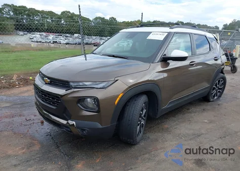 2022 Chevrolet Trailblazer Fwd Activ from USA, damaged, VIN KL79MVSL5NB026070